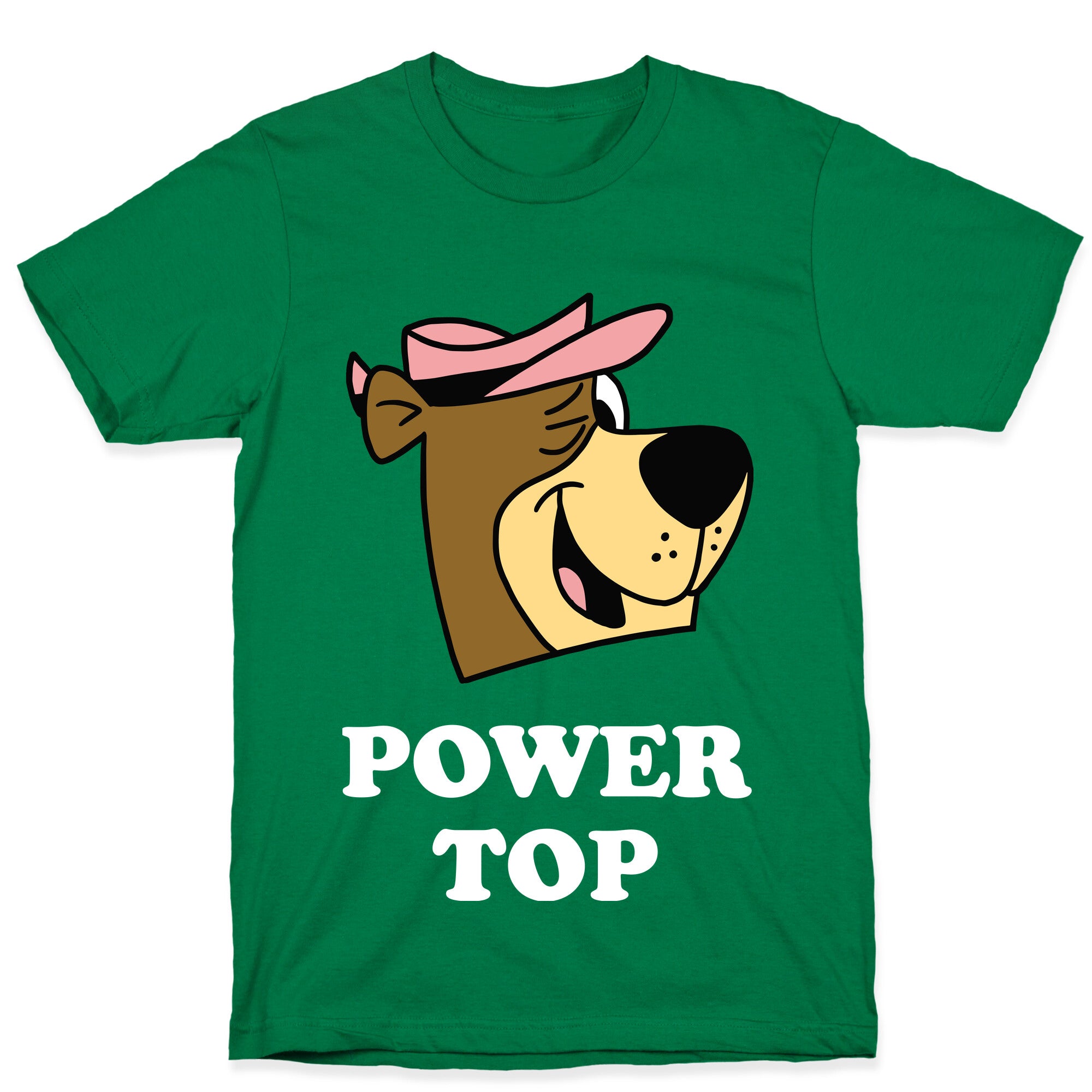 Power Top & Party Bottom (Bear) T-Shirt
